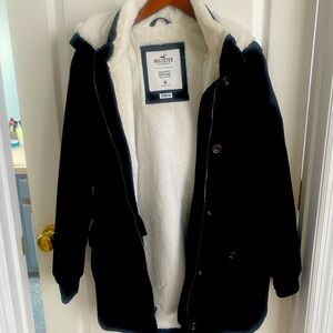 Hollister winter coat